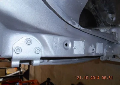 Bead Blasting Body Coloring