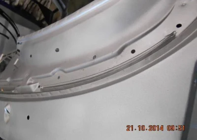 Bead Blasting Body Head