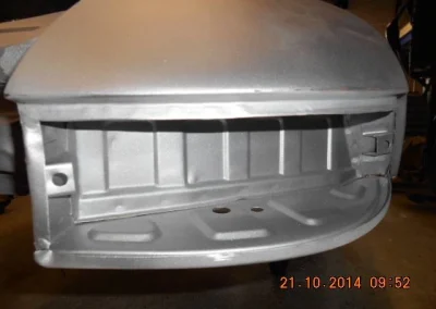 Bead Blasting Body Parts