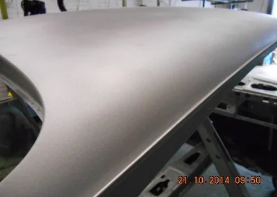 Bead Blasting Body Shell