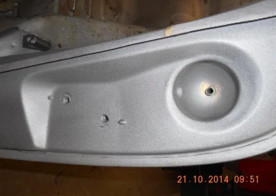 Bead Blasting Body Shell Powder Coating