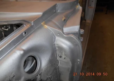 Bead Blasting Body Shell Powder Coating Repair