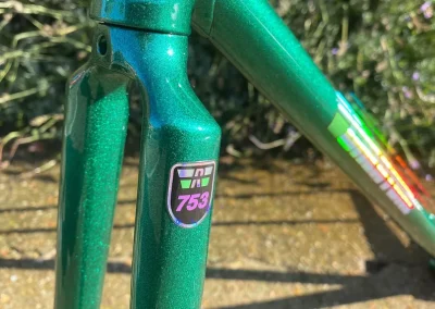 Bicycles Powder Coating Colours 20