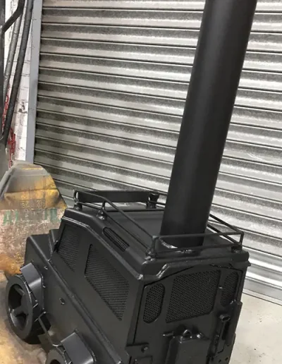 Burner Stove Ceramic Coated 1