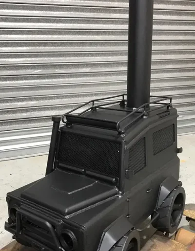 Burner Stove Ceramic Coated 2