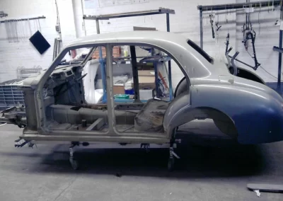 Car Body Blastong Side View