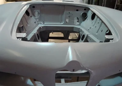Car Body Finished Alpha Color Coating
