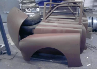 Car Body Parts Blast Working In Uk