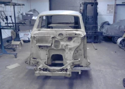 Car Body Working In Uk Side View