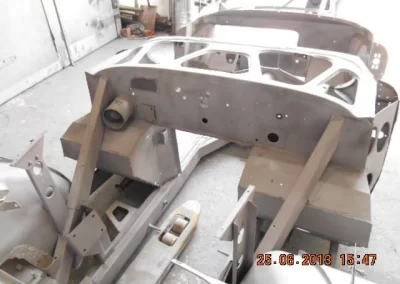 Car Tub And Chassis 2