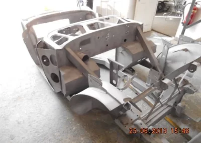 Car Tub And Chassis 4