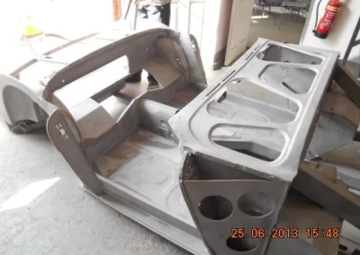 Car Tub And Chassis 5