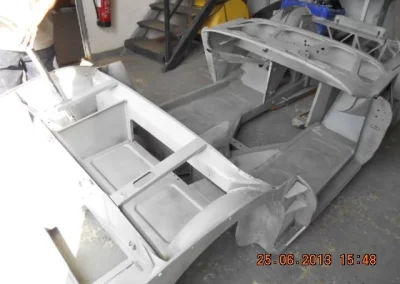Car Tub And Chassis 6