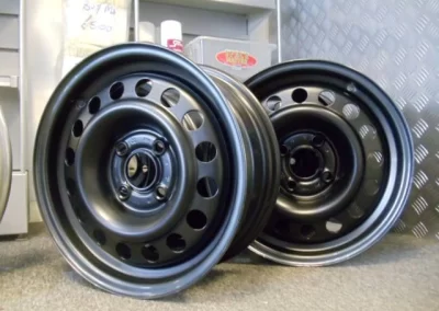 Chrome Powder Coated Wheels6