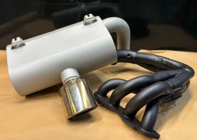 Coated Exhaust