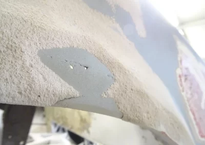 Coating And Blasting On Ferrari 308gt