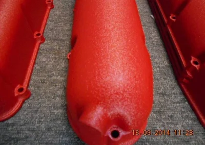 Crackle Red Farrari Cam Covers5