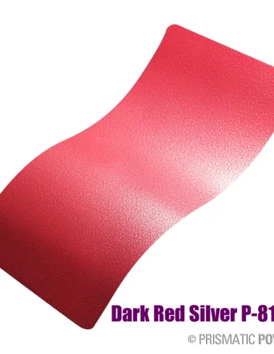 Dark Red Silver P 8119b