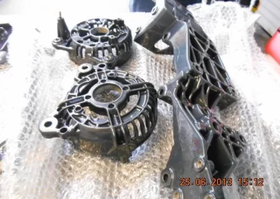 Engine Parts Black Chrome