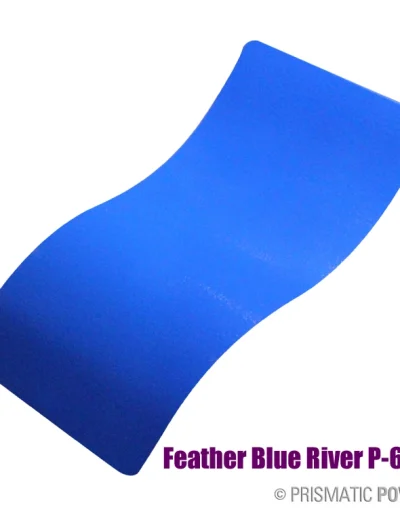 Feather Blue River P 6114b