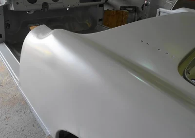 Finished Alpha Car Body