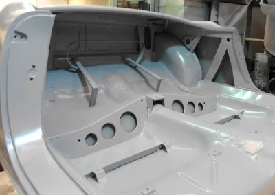 Finished Alpha Powder Coating