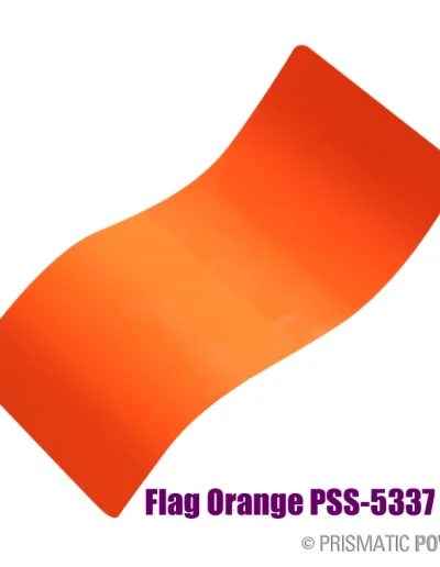 Flag Orange Pss 5337