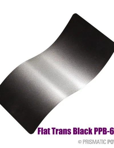 Flat Trans Black Ppb 6470