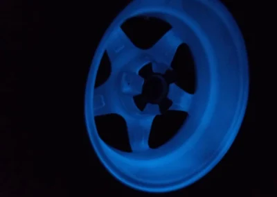 Glow Wheels Dark Coating Paint