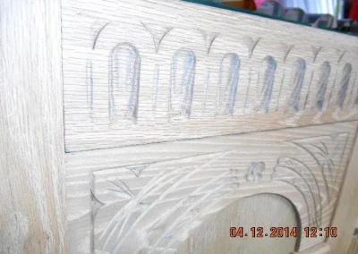 Hardwood Shotblasted 5