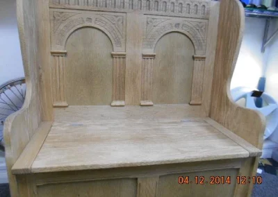 Hardwood Shotblasted 6