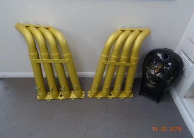 High Ceramic Exhausts