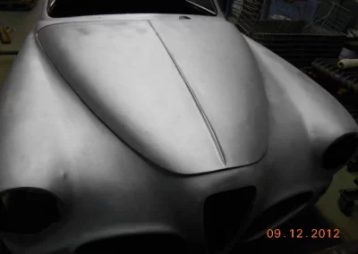 Luxury Aluminium Body Shell