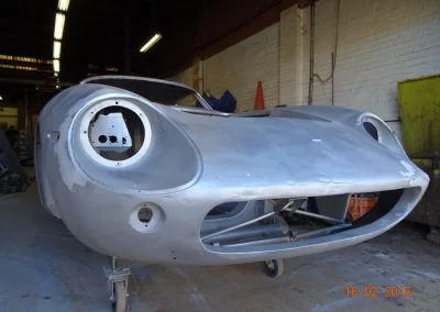 Luxury Car Ferrari Body Blasting Uk