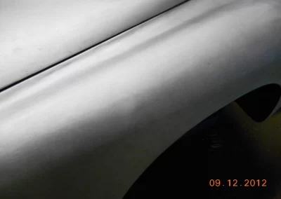 Luxury Silver Aluminium Bodyshellwebp