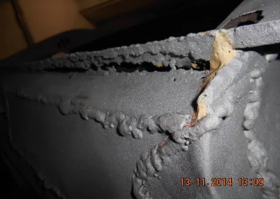 Miniclubman Powder Coating Repair