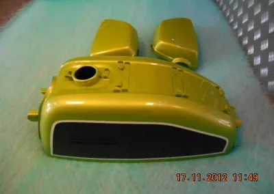 Motorcycle Wet Paint120