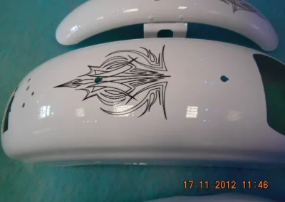 Motorcycle Wet Paint13