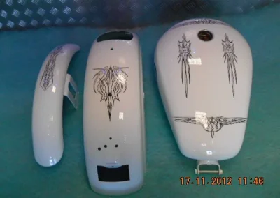 Motorcycle Wet Paint16