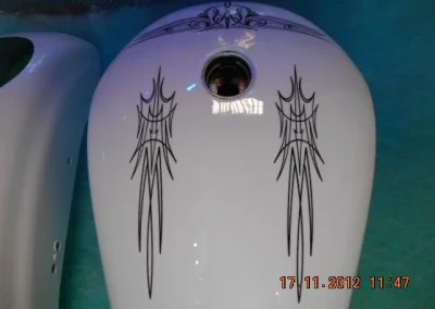 Motorcycle Wet Paint17