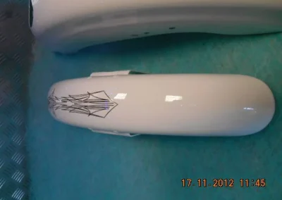 Motorcycle Wet Paint4