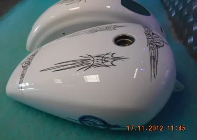 Motorcycle Wet Paint8