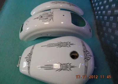 Motorcycle Wet Paint9