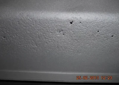 Petrol Tank Metallisation Repair 1