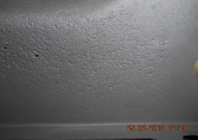 Petrol Tank Metallisation Repair 2