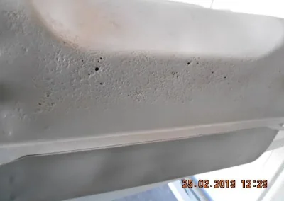 Petrol Tank Metallisation Repair 3