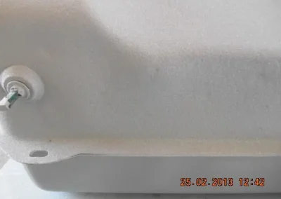 Petrol Tank Metallisation Repair 6