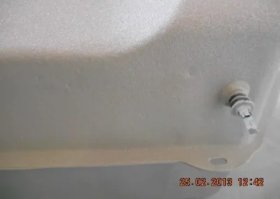 Petrol Tank Metallisation Repair 7