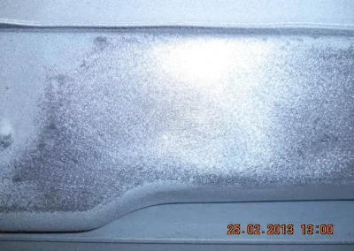 Petrol Tank Metallisation Repair 8