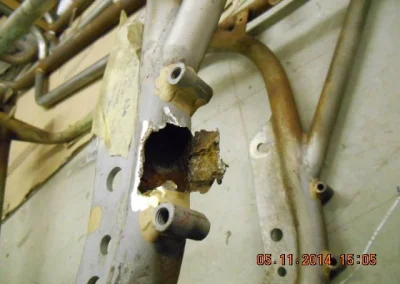 Poor Welding Reactions